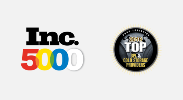 Capstone Freight Management Named to Inc 5000 and Food Logistics Top 3PL & Cold Storage Lists