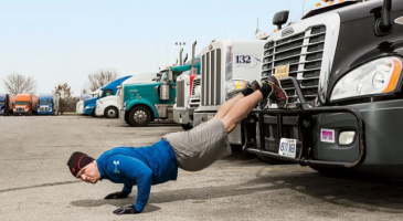 Truck Driving and Staying Fit on the Road