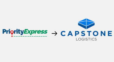 Priority Express Rebrands as Capstone Logistics to Meet Last Mile Demand During Pandemic