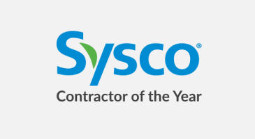 Capstone Receives Contractor of the Year Award from Sysco