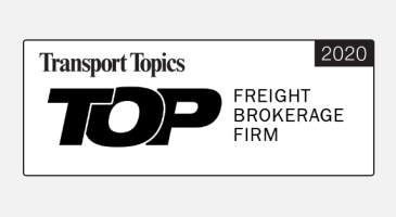 Capstone Freight Management Named a 2020 Top Freight Brokerage Firm by Transport Topics