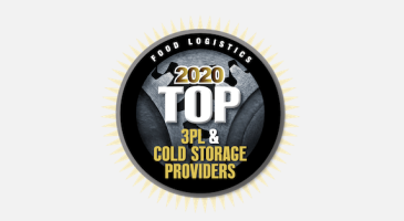 Capstone Freight Management Division Named Top 3PL & Cold Storage Provider