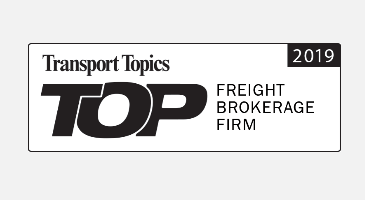 Capstone Freight Management Division Named a 2019 Top 50 Freight Brokerage Firm by Transport Topics Magazine