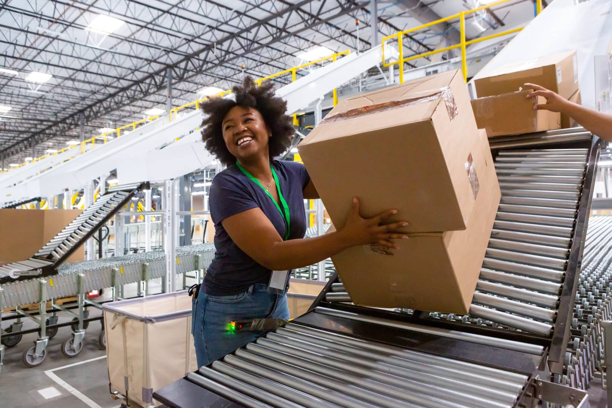 Warehouse Automation Program | Capstone Logistics