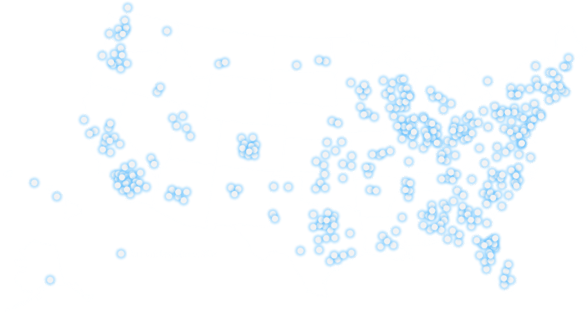 US Hotspot map