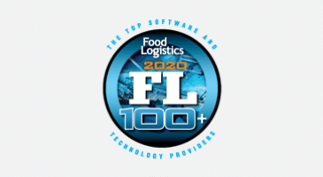 food logistics FL 100 logo
