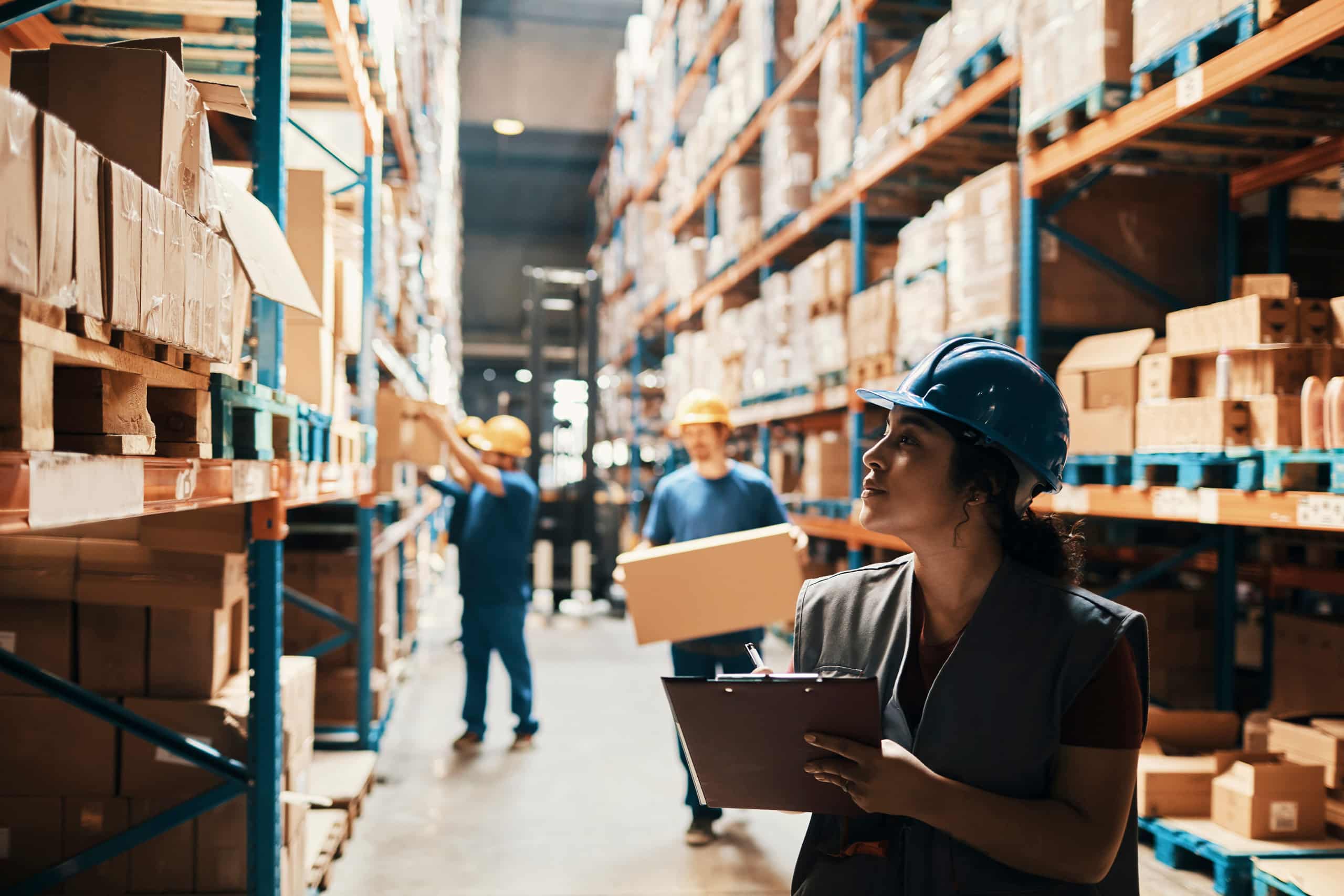 Workforce in Warehouse