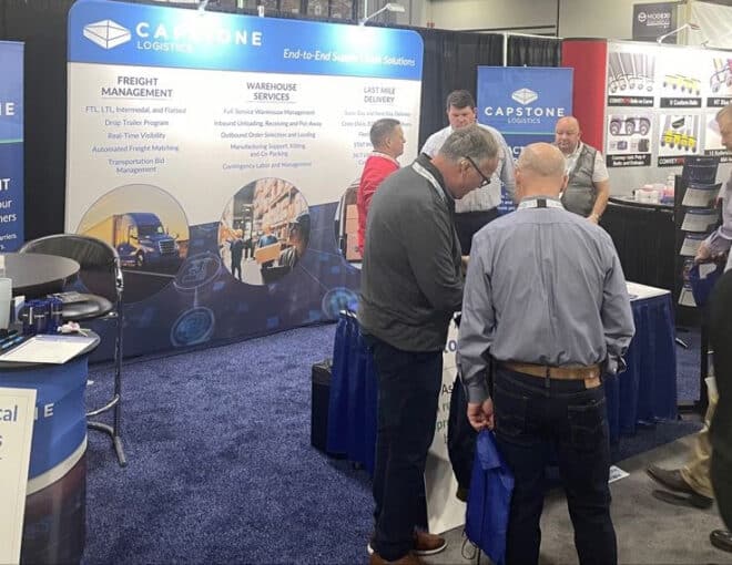 3PL Third Party Logistics Provider Capstone Logistics