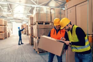 Peak Season Warehouse Workforce