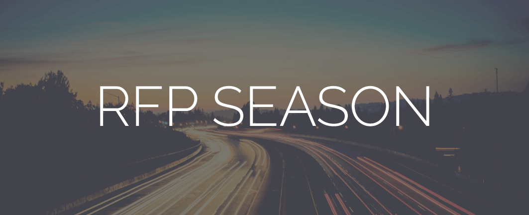 RFP Season graphic