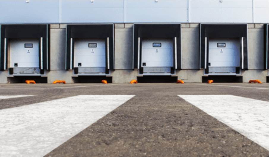 empty loading dock