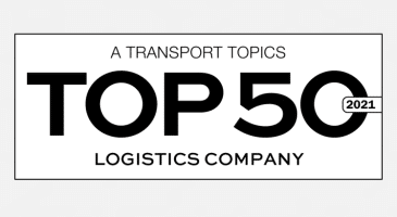top 50 logistics logo