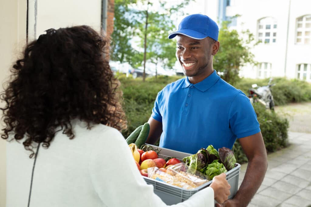 African-American-Groceryman
