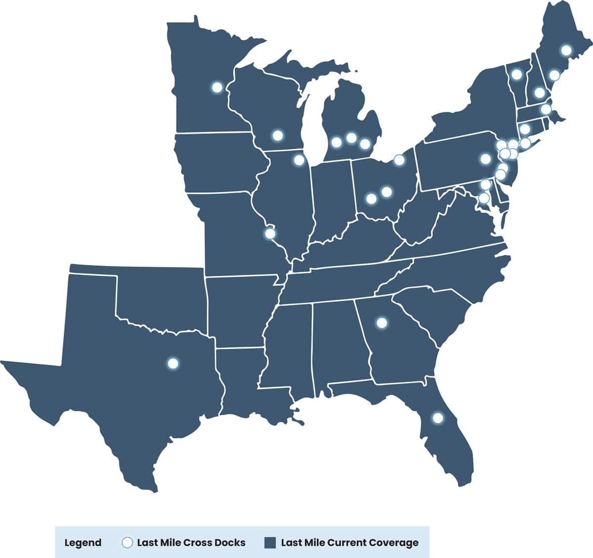 Last Mile Delivery Capstone Logistics