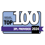 Top 100 3PL Provider award