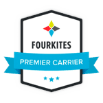 Fourkites Premier Carrier Logo