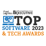 Top Food Logisitics Software & Tech Award 2023 Logo
