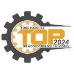 Food Logistics Top 3PL and Cold Storage Providers 2024 Award Logo