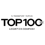 Transport Topics Top 100 Logistics Company 2024 Award Logo
