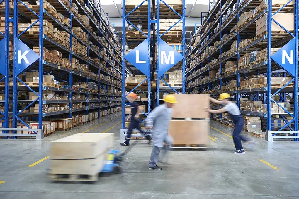 Warehouse Unloading