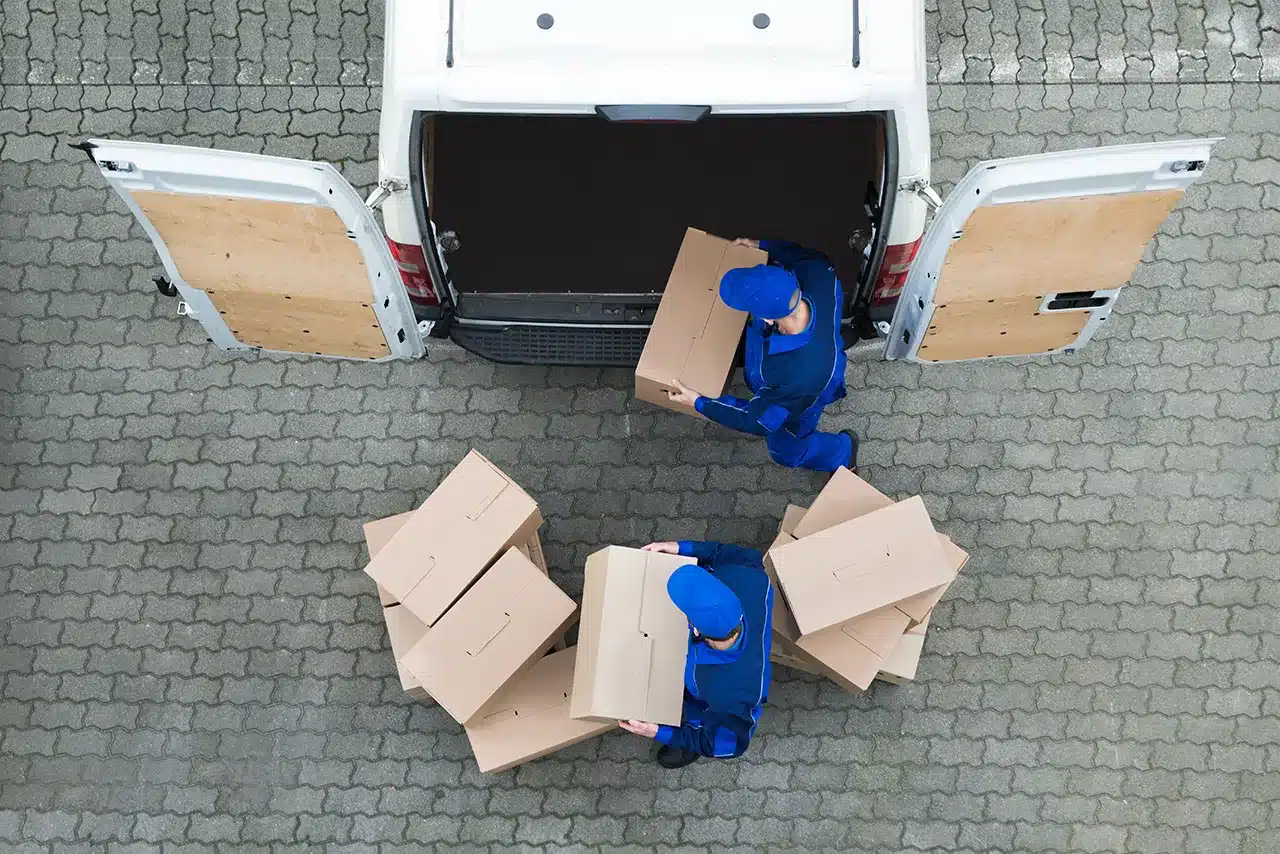 Last Mile Freight services