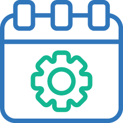 automation support concept icon