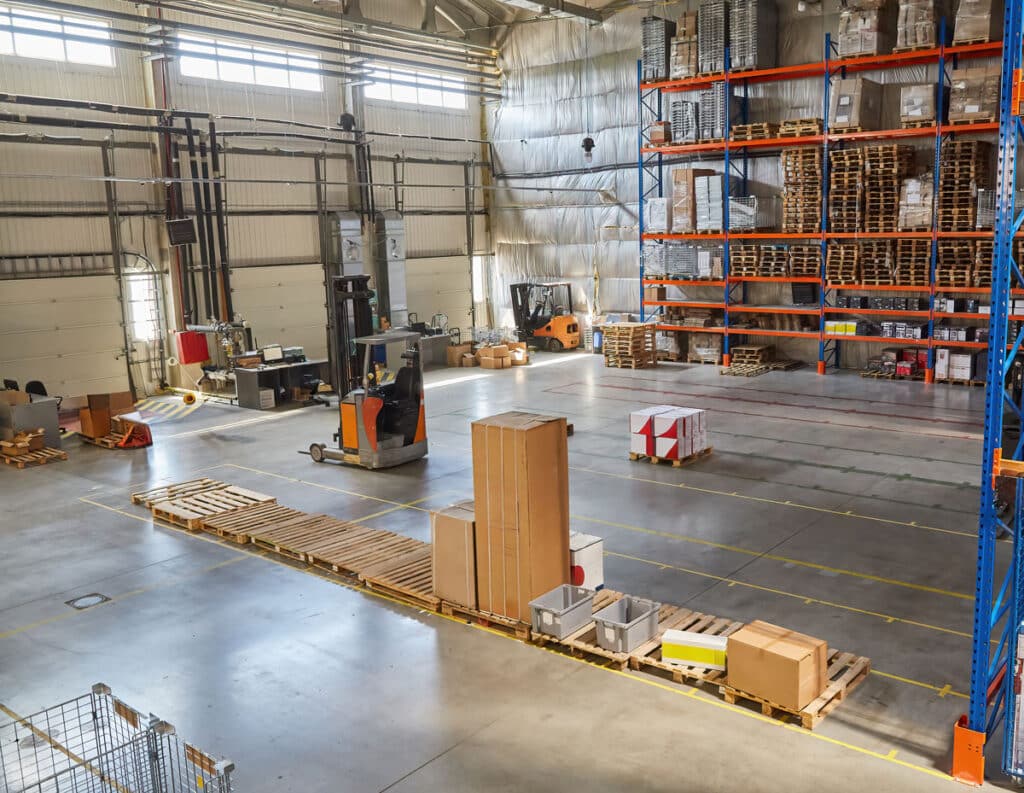 fulfillment center by Capstone