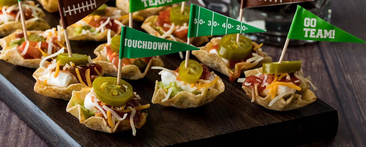 The logistics of football snacks