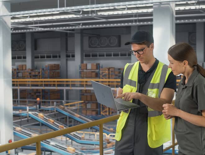 Warehouse Automation Program | Capstone Logistics