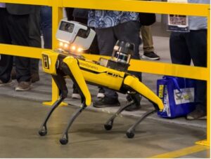 Warehouse automated dog