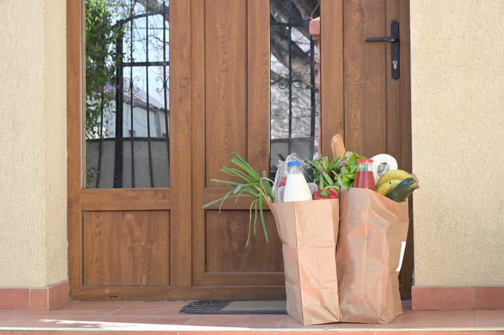grocery delivery from Capstone through our Last Mile Services