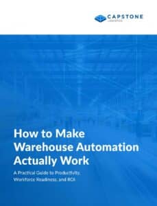 front cover of Warehouse Automation eBook