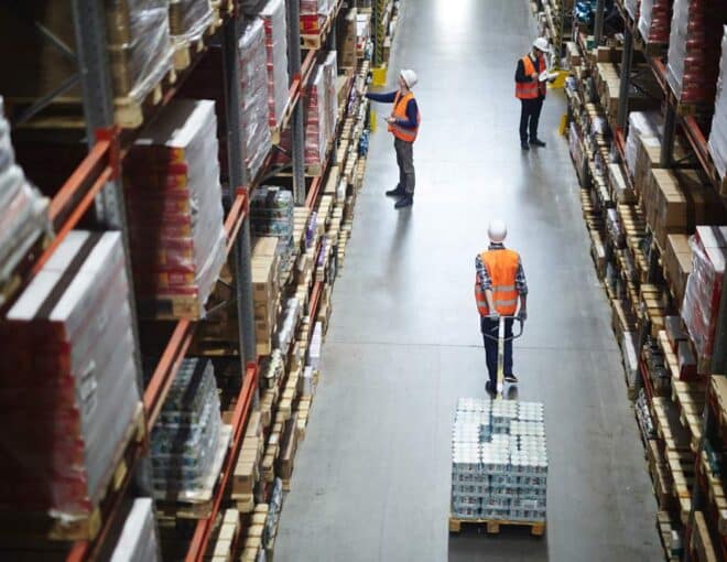 Capstone Racking Last Mile Delivery Tracking | Capstone Logistics