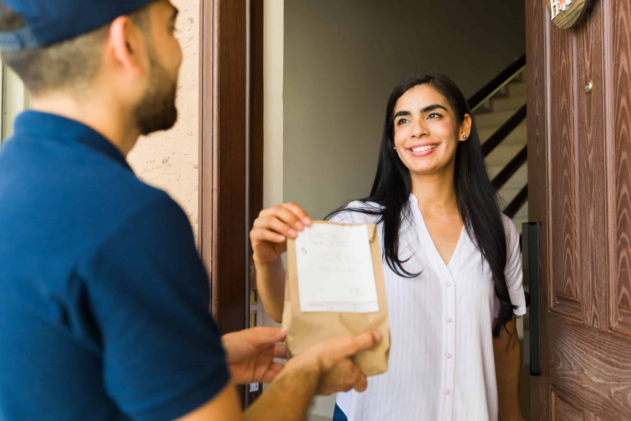 healthcare delivery to a young woman