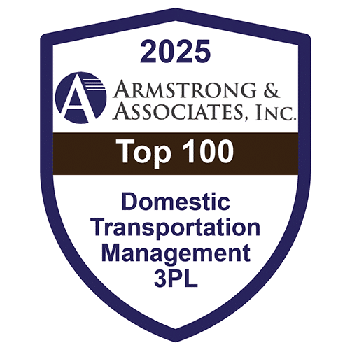 2025 Armstrong and Associates Top 100 Domestic Transportation Management 3PL
