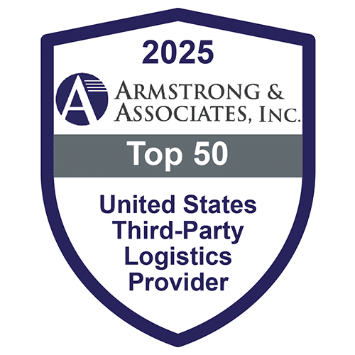 2025 Armstrong and Associates Top 50 3PL Provider