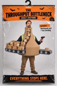 warehouse bottleneck costume kit from halloween town